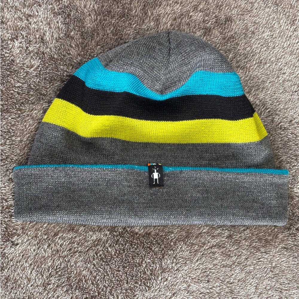 O/S $10 add-on Smartwool merino blend hat